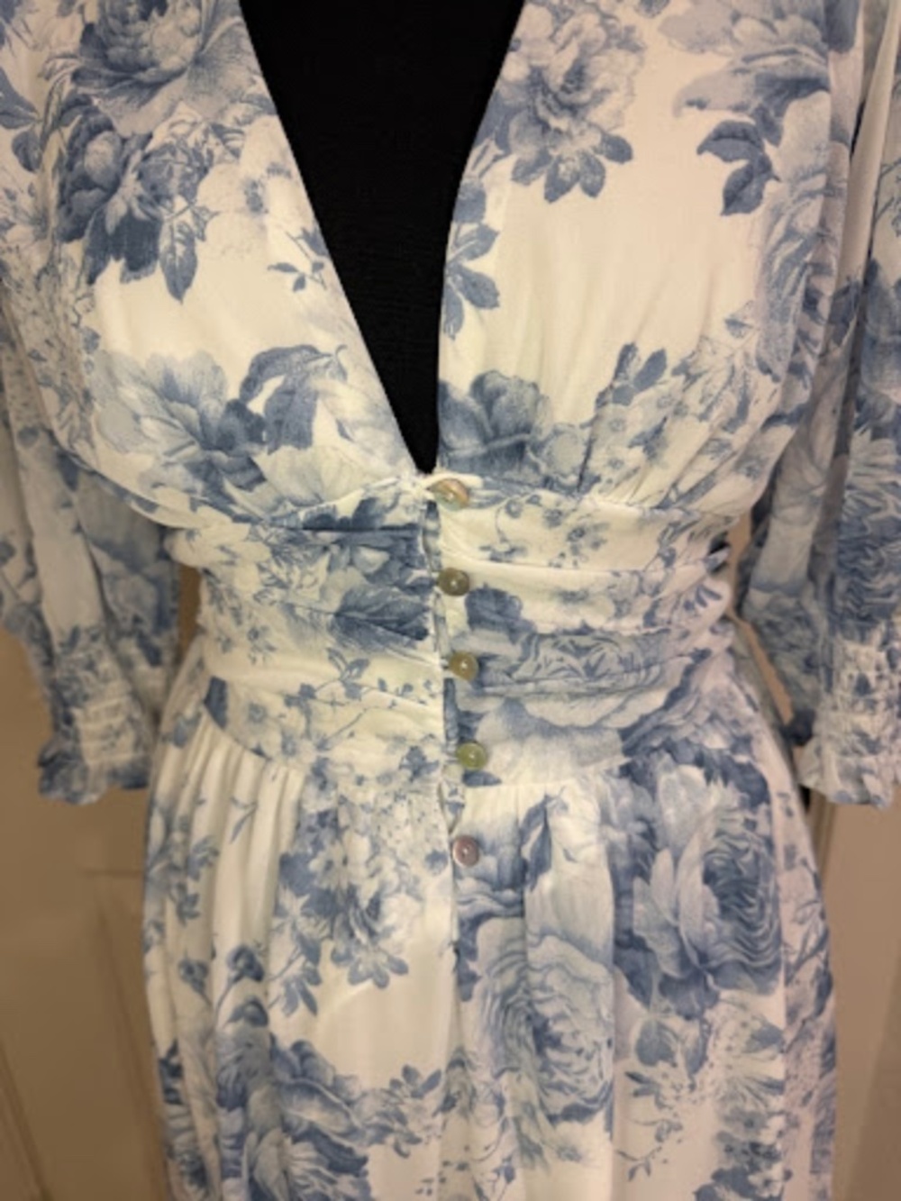 Altar'd State floral maxi dress